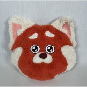 Disney Pixar Turning Red Mei Reversible w/ The Red Panda Plush Age 3+